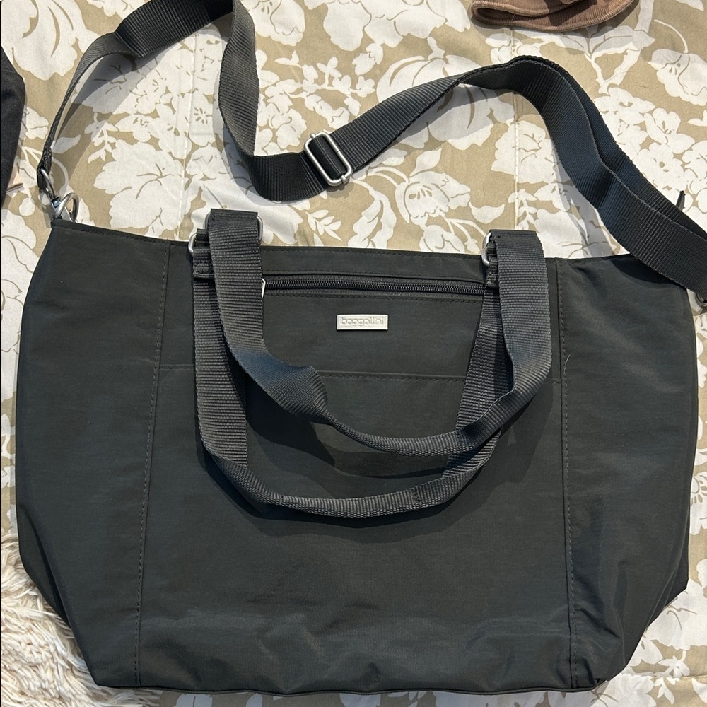 Baggallini Black Tote Bag